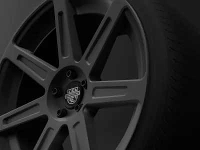 CENTERLINE REV 7 Low-poly 3D model