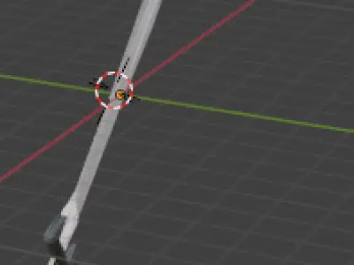 Medieval Fantasy Sword Game Ready Lowpoly Model Free low-poly 3D model