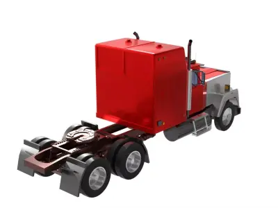 Convoy Truck 3D model