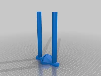 Bird Stand Free 3D print model
