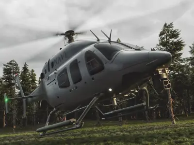 Bell - 429 3D model