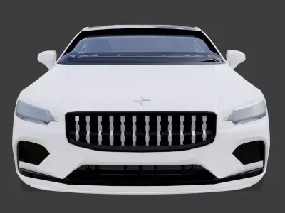 Polestar 1 3D model