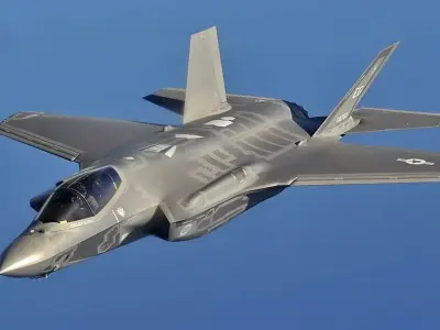 Lockheed Martin F-35 Lightning II 3D model purchase