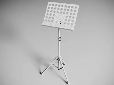 Music stand  3D model