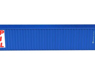 Shipping Container PIL 3D model