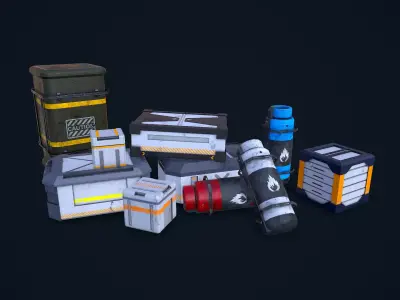 Sci-Fi Crates Pack purchase