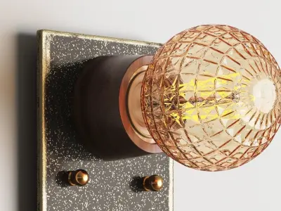 Fastez Wall Lamp by ROMATTI 3D model