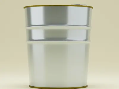 Tin Cans 3D Model Pack