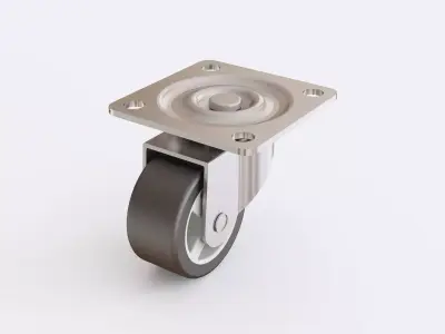 Castor 05 10 3D model