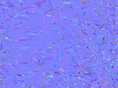 Steampunk Pistol 3D model buy