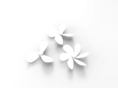 PROPELLER BOAT SHIP 3D PRINT 3D print model