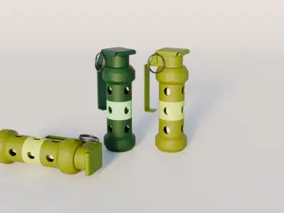 Flashbang  Free 3D model