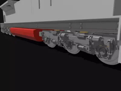 SD70ace to build yourself 1-12 Scale 3D print model