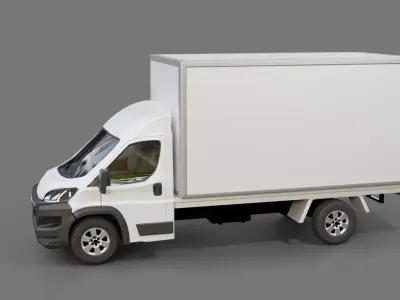 Movano C 2024 Cargo Truck 3D model