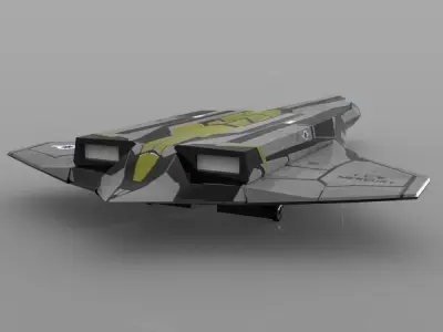 Elysium ST-7A 3D model