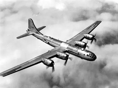 Boeing B-29 Superfortress 3D model 2