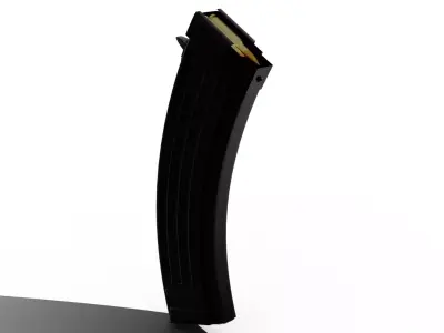 AK-47 Magazine 3D model