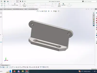 Solidwork - project 3D model