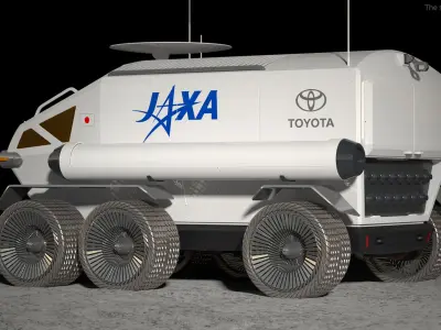 Toyota Luna Cruiser 3D model