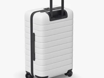 Trolley Suitcase 3D model