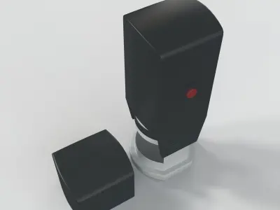 Automatic Stamp 3D model purchase