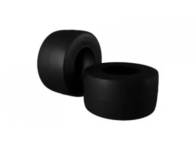 F1 Tire 3D model by Sergey