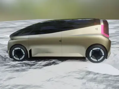 City car  3D model