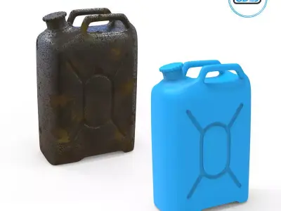 Fuel Tank 3D print model