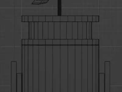 Simple Satellite Free 3D model