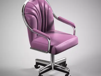 office chair 129 3D model