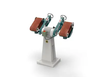 Sponge sander 3D model