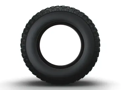 SUV Tire 3D model