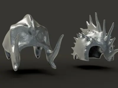50 Models Of Helmet-Military - Army-Weapons-Vol 03 Low-poly 3D model purchase