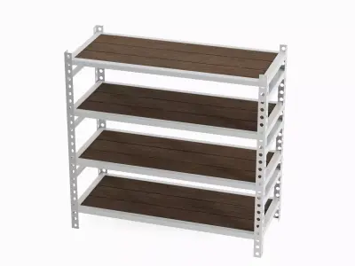 Metal Shelf Pack