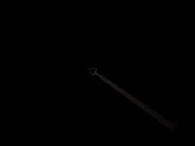  spear PBR low-poly game  Free low-poly 3D model