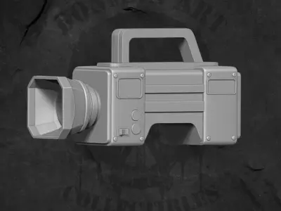 Scoop GI Joe Fan Art 3D printable files for Action Figures 3D print model