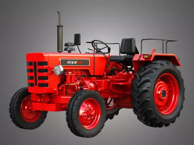 475 - DI XP PLUS Tractor 3D model