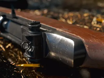 M1 garand ww2  3D model