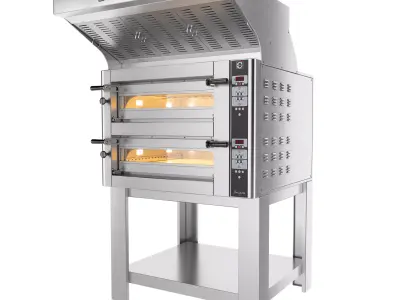 Cuppone Donatello Pizza Oven 3D model