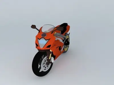Motorcycle NEG WANA Speed 10712K Design Free 3D model