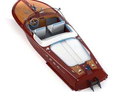  Riva Aquarama Boat 