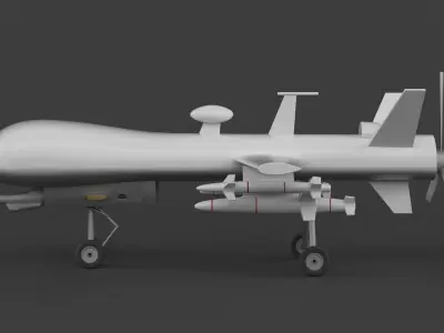 Drone 3D model 25
