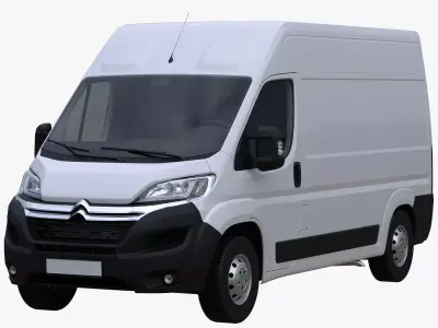 Citroen Jumper L2H2 Van 3D model