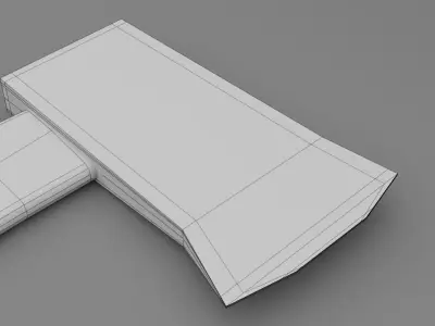 Old Axe - Realistic Game-Ready 3D Model Low-poly 3D model