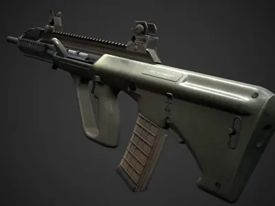 AUG A3 Free 3D model