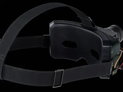Night Vision Goggles Low-poly 3D model