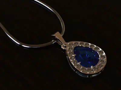 Pendant A Part of Purity 3D print model