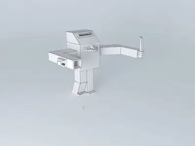 MY GOD Free 3D model