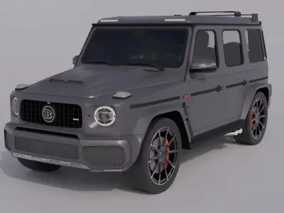 Mercedes-Benz G63 Pack