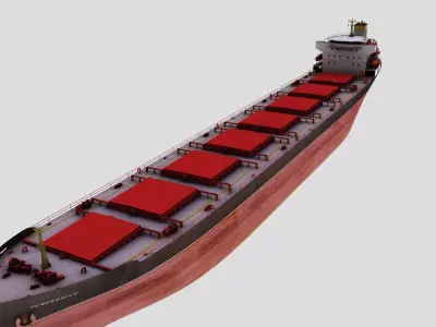 Mv Fenerbahce Low-poly 3D model